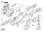Bosch 3 611 J09 082 GBH 18V-26 Cordless Hammer Drill Spare Parts